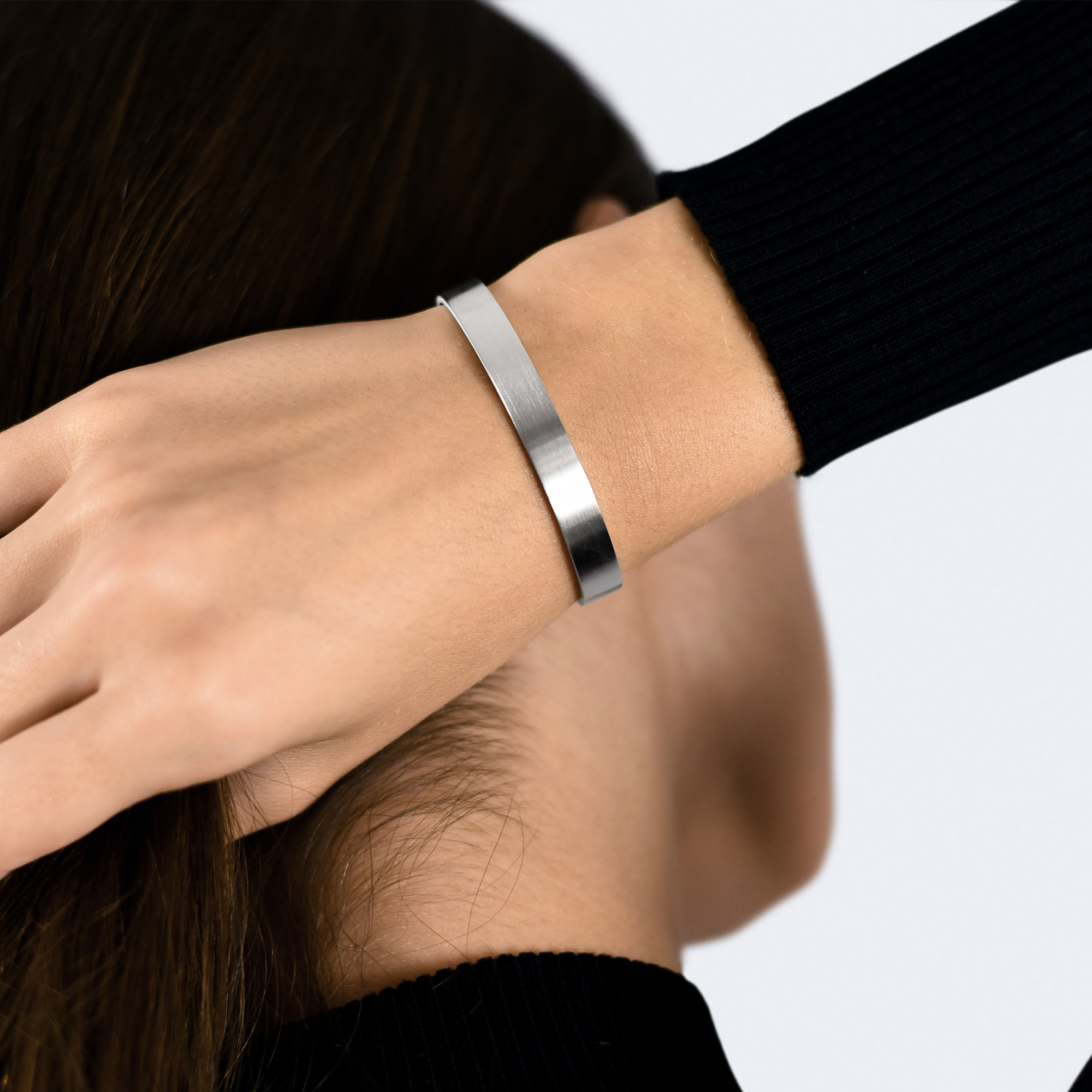 Jewelry Sale | le gramme 21g Brushed Silver Ribbon Bracelet Jewelry Sale | le gramme 21g Brushed Silver Ribbon Bracelet